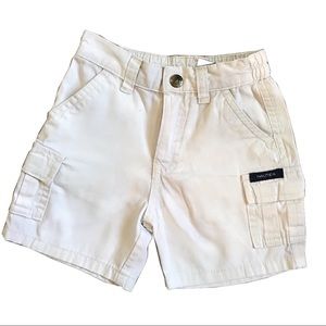 Nautica White Shorts